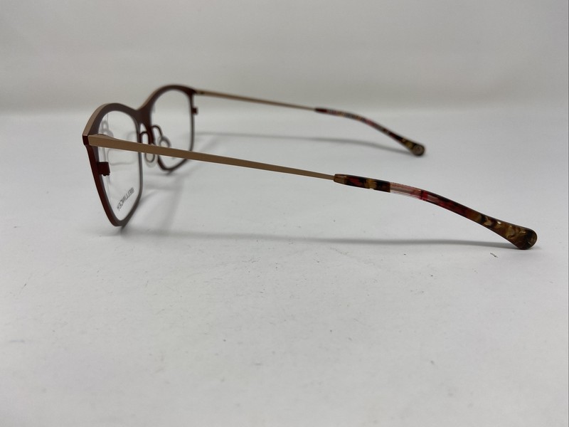 BELLINGER Eyeglasses Frames LEAS 5911 1596 57-17-140 Brown/Tortoise Full Rim Y48 gallery