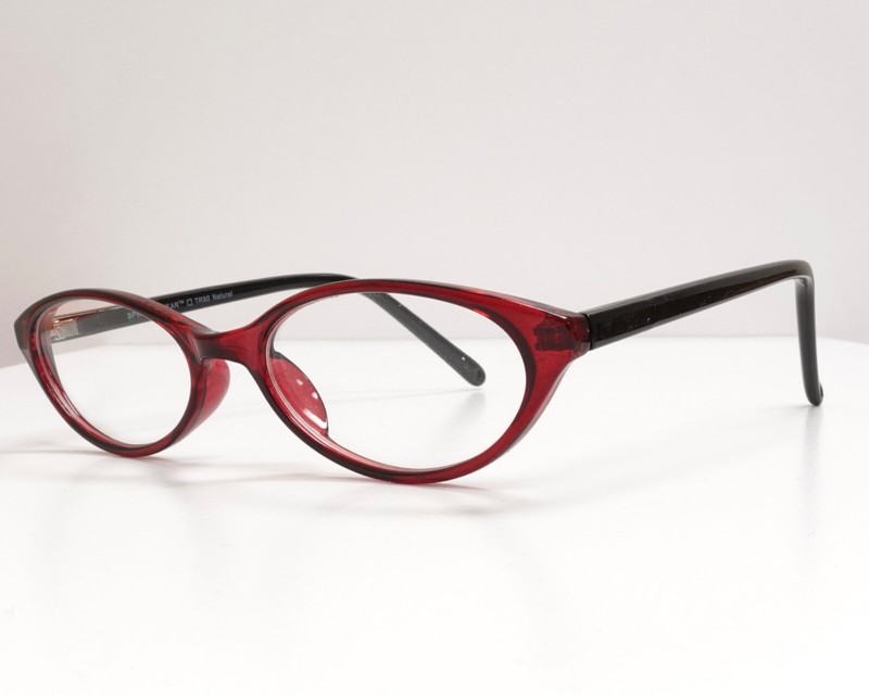 Spin Eyewear Diva 46mm Burgundy Children's Eyeglasses gallery