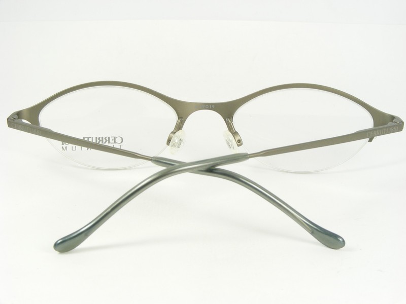 Cerruti 1881 C 1247 C SAGE GREEN EYEGLASSES GLASSES TITANIUM FRAME 49-19-130mm gallery