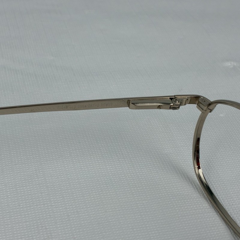 Titmus T104A Safety Eyeglass Frames Gold 51-19-140 Z87.2 RX FRAMES ONLY gallery