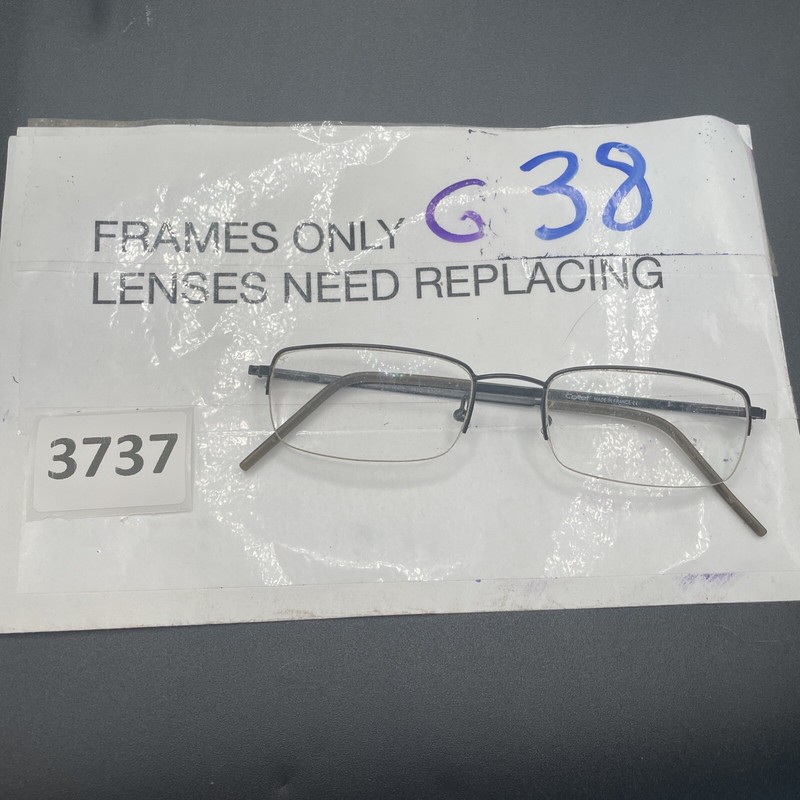 Vintage Cottet Eyeglasses France Tech 741c ? 52mm g38