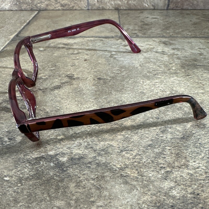 Enhance EN 3926 Tortoise Lavender Women’s Eyeglasses Frames 45-16-130-30mm G9 gallery