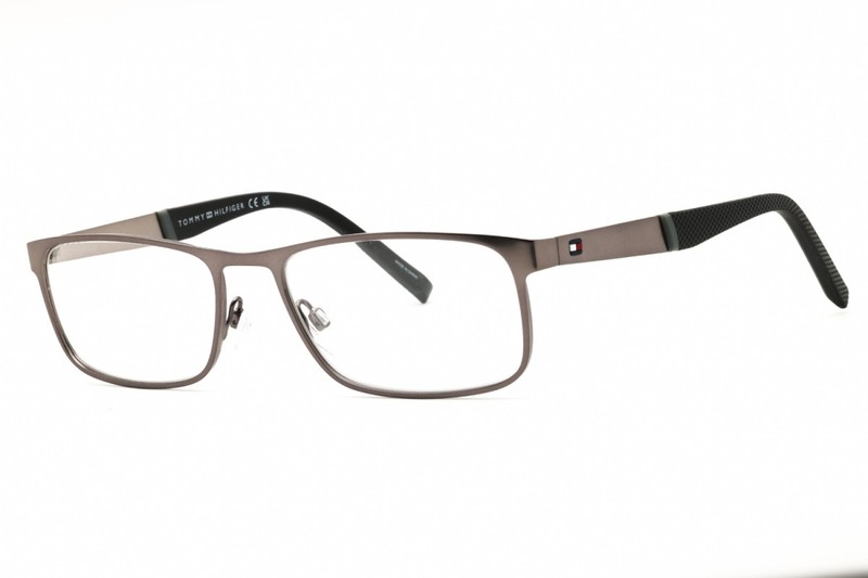 NEW Tommy Hilfiger TH 2082 0R80 00 Matte Dark Ruthenium 56mm Eyeglasses