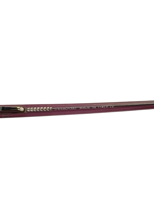 SWAROVSKI 602 Pink Women's Eyeglasses 53 - 17 - 133 gallery