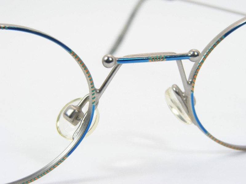 NA UND? Design MARION RAMM 46/F 931 M MULTICOLOR EYEGLASSES 43-20-144mm (NOTES) gallery