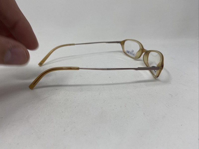 COVERGIRL CG296 458 50/17/140 YELLOW BROWN FLEX HINGE EYEGLASSES BS12 gallery