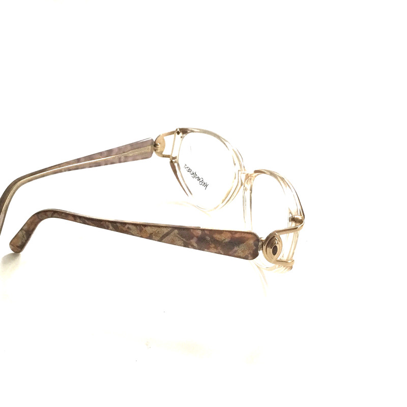Yves Saint Laurent Eyeglasses YSL 5031 Light Beige Y654 Size 57mm Optical Frame gallery