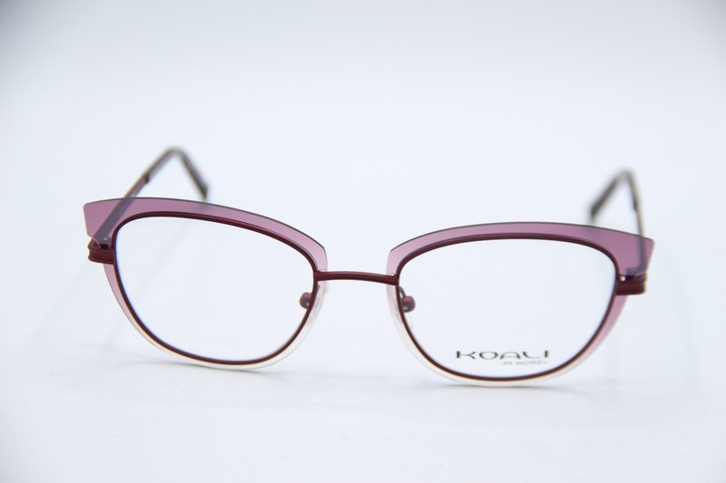 NEW MOREL KOALI 20029K PP16 CLEAR PINK TORT AUTHENTIC FRAMES EYEGLASSES 51-20 gallery