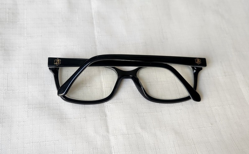 Draper James DJ5004 Eyeglasses Black Floral women's frames (001) 54-16-140 4/20 gallery