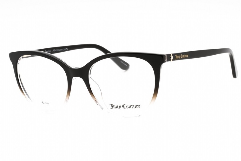 JUICY COUTURE JU235-807-52 Eyeglasses Frame Size 52mm 17mm 140mm BLACK 716736729