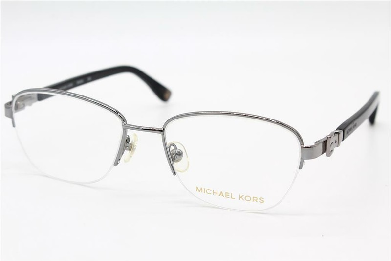 NEW MICHAEL KORS MK 364 038 SILVER BLACK AUTHENTIC FRAMES EYEGLASSES MK364 51-17