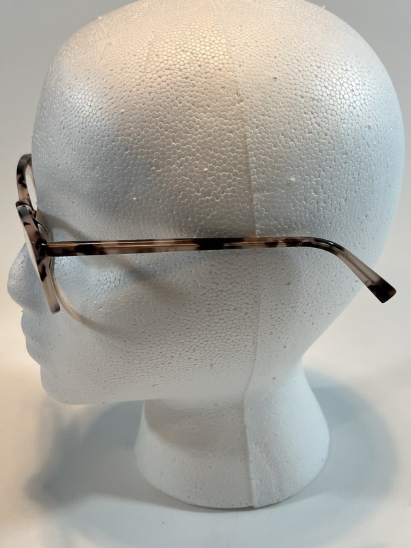 Warby Parker Louise W 286 Blush Tortoise Cat Eye Eyeglasses FRAME ONLY 55-16-140 gallery
