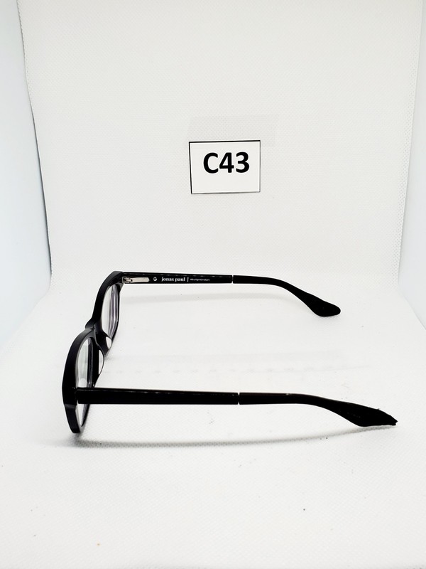 Jonas Paul Youth Miles/Maddie Frames 48-15-130 lbk black gallery