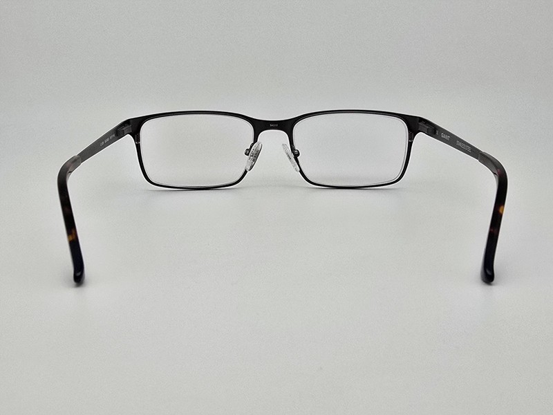 Gant G3008 Satin Gunmetal Black Eyeglasses Frame w/ Flexhinge and Case 54-17-145 gallery