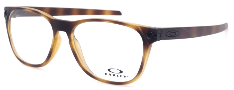NEW OAKLEY OJECTOR OX8177-0556 SATIN BROWN TORTOISE AUTHENTIC EYEGLASSES 56-16 gallery