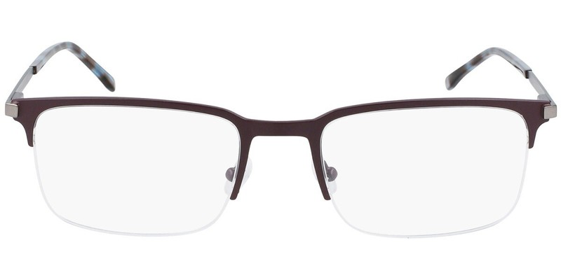 New Lacoste Eyeglasses - L2268 615 - Dark Burgundy Red (54-20-140) gallery