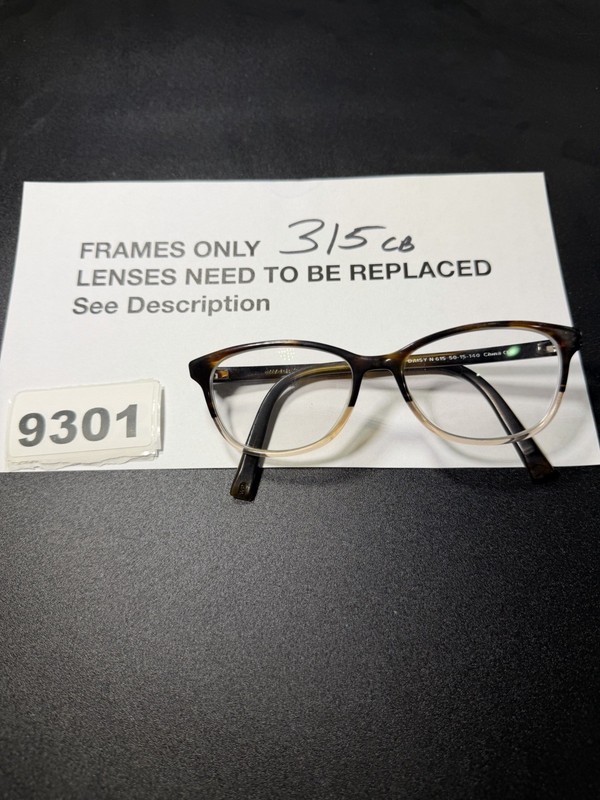Warby Parker Daisy N 615 Eyeglasses 50-15-140 FRAMES ONLY