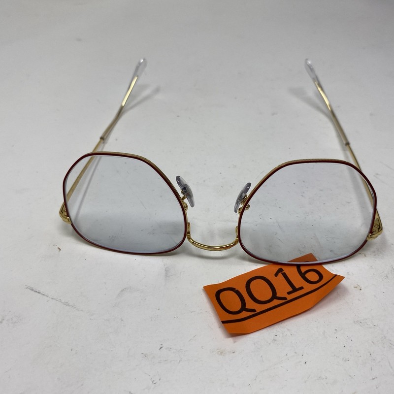 Ray-Ban RB 6448 3106 51-21-145 RED GOLD EYEGLASSES QQ16 gallery
