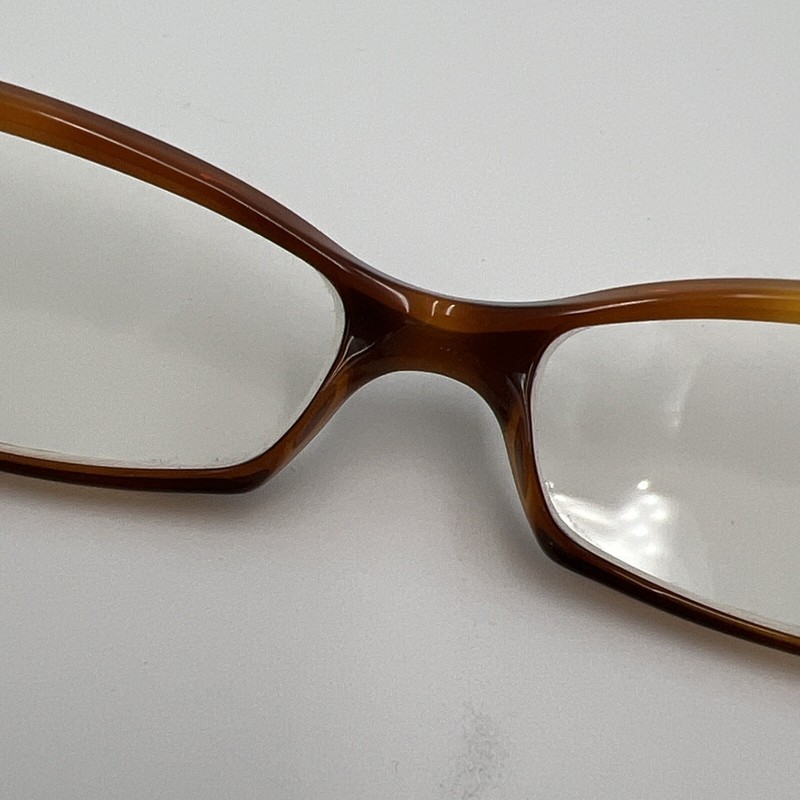 Jean Lafont “Katy 404” Eyeglasses Frame France 50-13-140 Brown/Black Split gallery