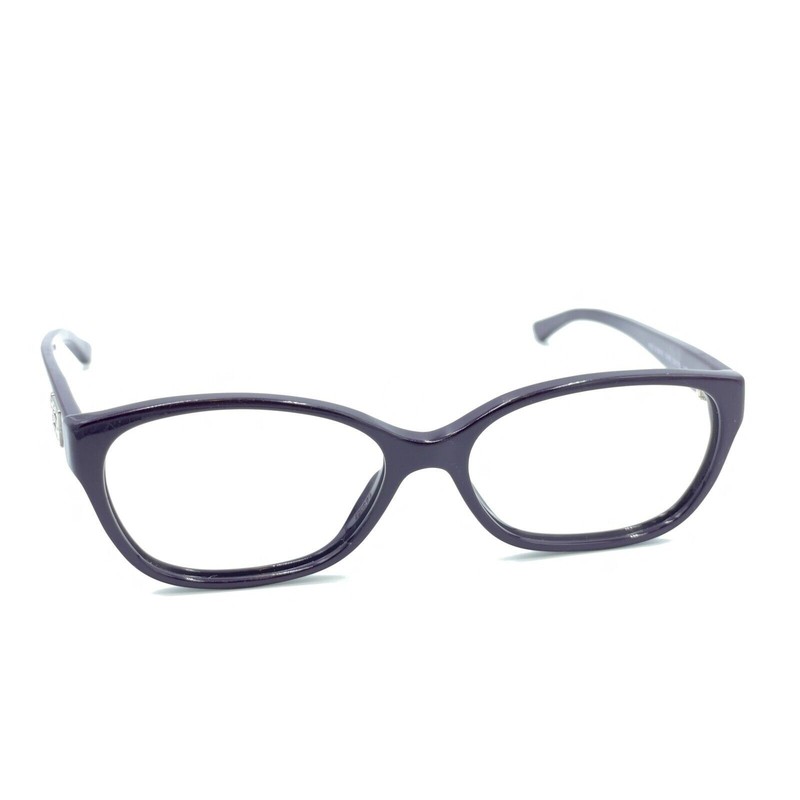 Versace MOD. 3189-B Purple Plum Eyeglasses Frames 5066 54-15 140 Italy Women