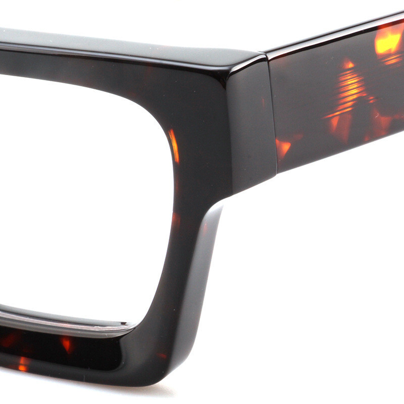 Thick Acetate Eyeglass frames Women Men Oversize Glasses Full Rim Spectacles US gallery