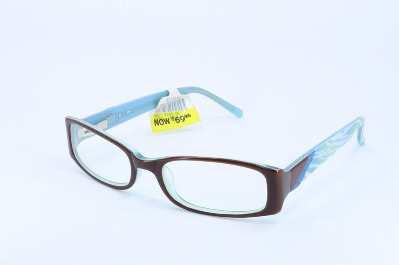 Candie’s C ANDREA Brown Rectangle Women Full Rim 49-16-135 Eyeglasses Frames