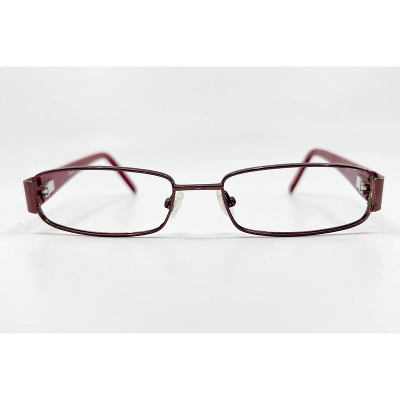 Link Occhiali Eyeglasses Womens Red Pattern 4173 51-16-135 Small 51mm gallery