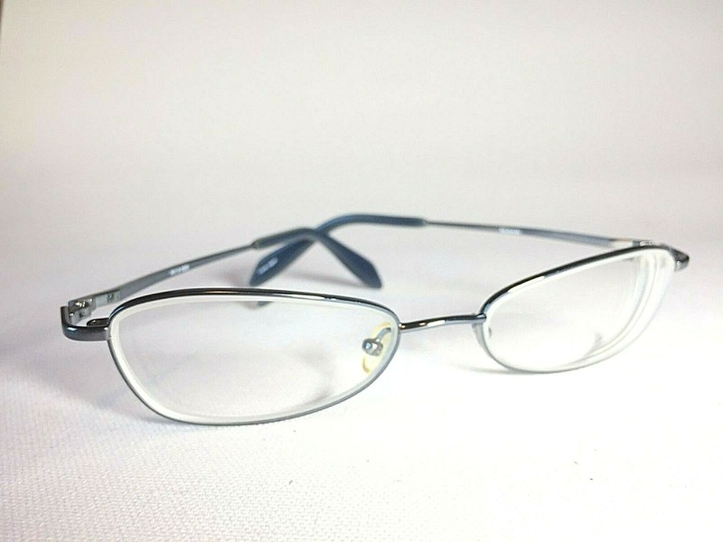 Tsunami Vtg Eyeglasses Cat Eye Frames Titanium Metal Frame Japan Womens Preppy gallery