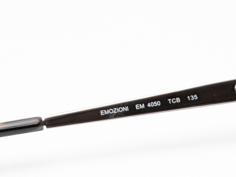 Emozioni EM 4050 TCB Rectangle Black Tortoise Womens Eyeglasses Frames 52-17-135 gallery