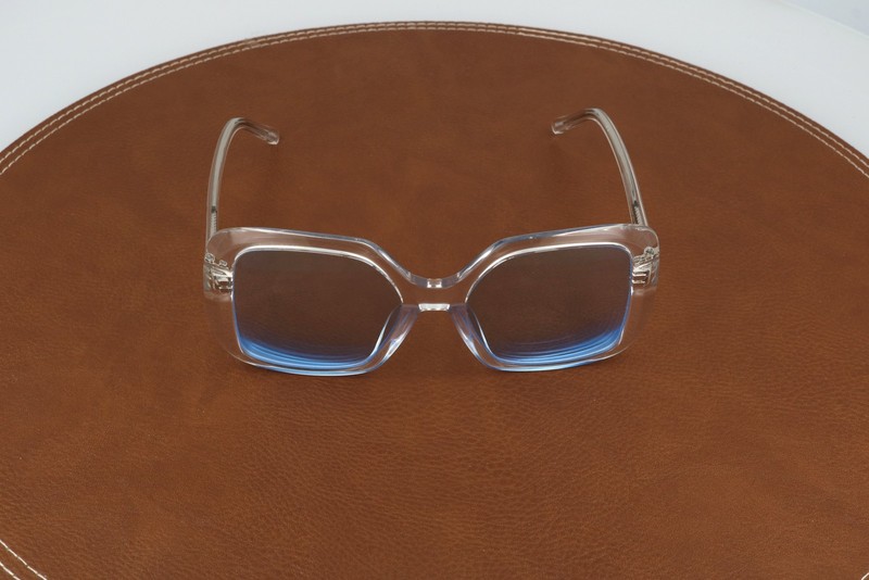 Pollete Vivenne Clear Oversize Needs Lens Eyeglasses Frames #116 54-19-145 B:52