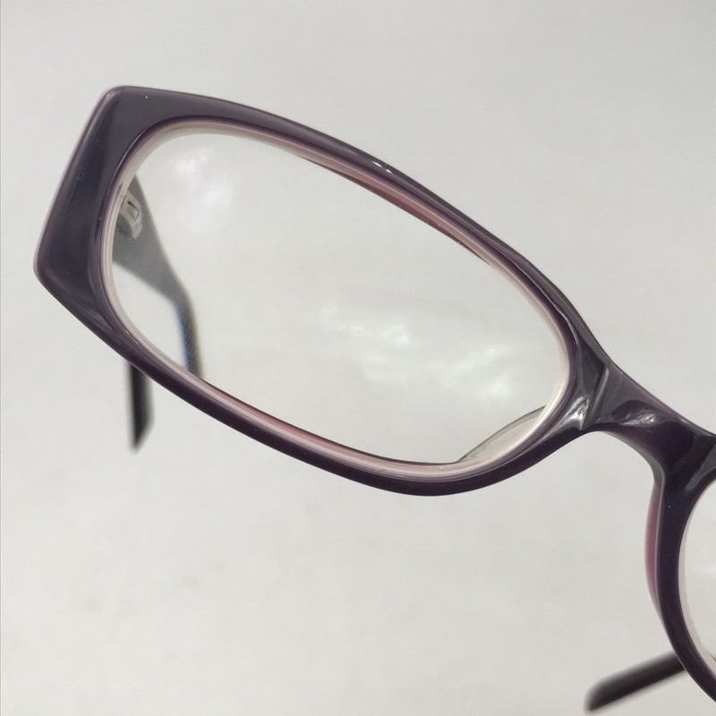 COSMOPOLITAN 135 Eyeglasses 52-17 135 Luxurious Plum Plastic Frame Full Rim gallery