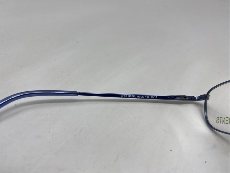 Sight For Students SFS6 STEEL BLUE 42-21-125 MetalFull Rim Eyeglasses Frame YZ78 gallery