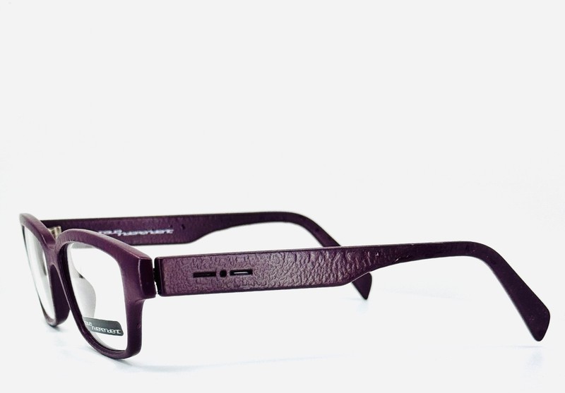 NEW ITALIA INDEPENDENT 5018 CRK.010 Burgundy Rectangle Eyeglasses 52-15-145 B:35 gallery