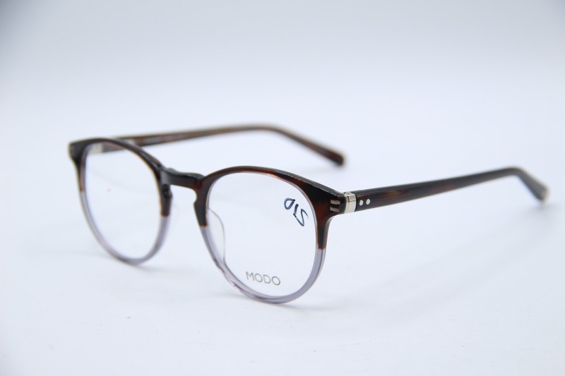 NEW MODO MODEL 6527 BWNGY BROWN GREY AUTHENTIC DESIGNER EYEGLASSES 47-22
