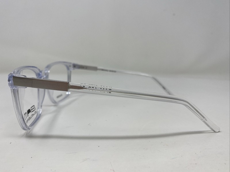 BAM Eyewear BAM 109 CRYSTAL 60-20-150 Plastic Full Rim Eyeglasses Frame CC19 gallery
