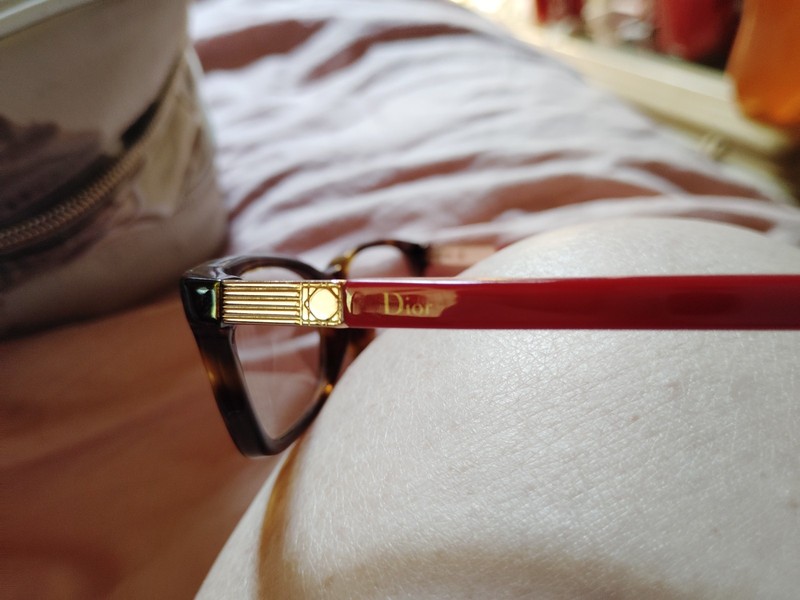 Christian Dior Frames Only Tortoise/Red gallery