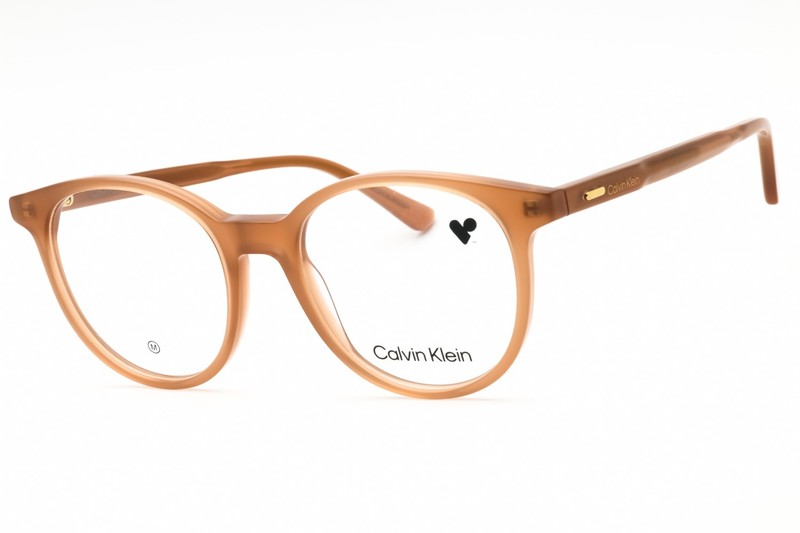 CALVIN KLEIN CK24543-278-49 Eyeglasses Frame Size 49mm 18mm 145mm BROWN Women 8 gallery