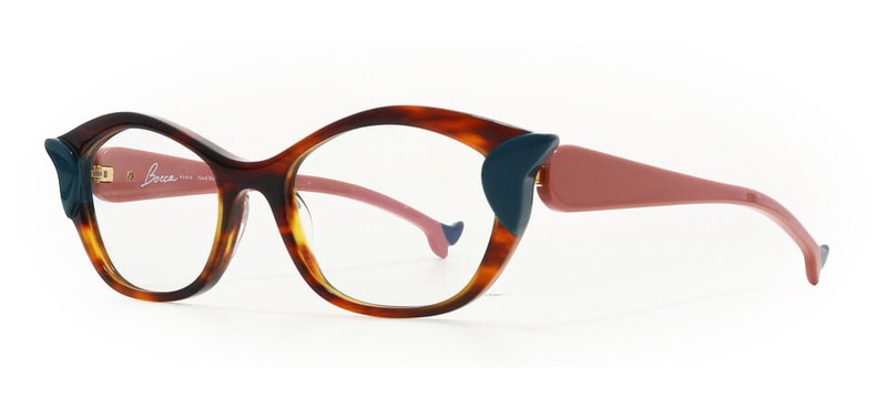 Face a Face DALI 1 167 Brown Horn Eyeglasses 52mm