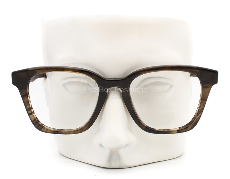 Maui Jim MJO 2121-20B Eyeglasses Glasses Crystal Brown Black Marble 51-21-145 gallery