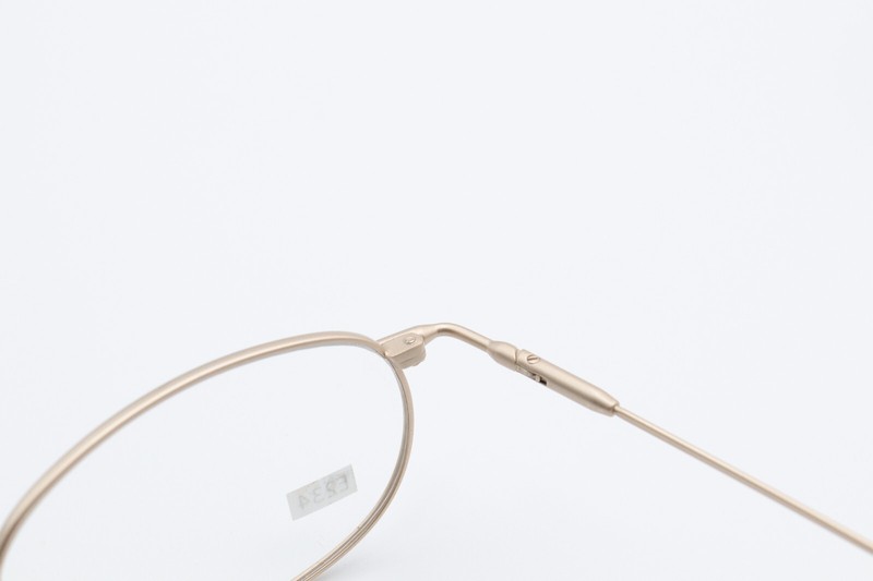 CARLO CAPUCCI CC45 Satin Gold/Tortoise 48-20-140 Frames Flex Hinges E234 gallery
