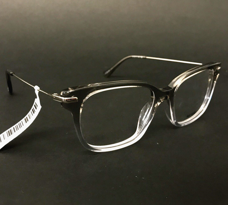 Kensie Eyeglasses Frames CHERISH GR Gray Clear Silver Square Full Rim 51-17-135 gallery