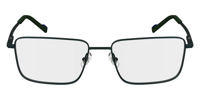 Zeiss ZS24145 Eyeglasses Men Satin Green 56mm New 100% Authentic