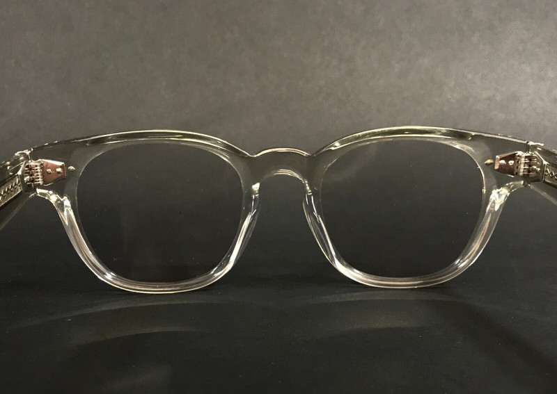 Oliver Peoples Eyeglasses Frames OV5508U 1752 Allenby Black Diamond 49-22-145 gallery