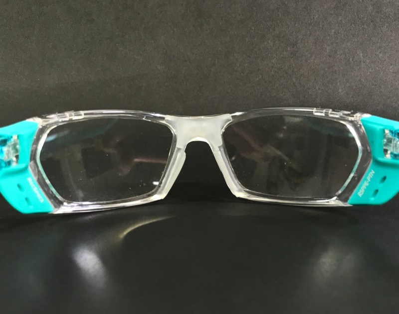 Rec Specs Athletic Goggle Frames PANTON #125 Clear Blue Full Rim 60-21-125 gallery