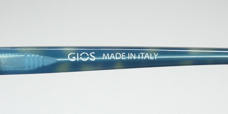 NEW GIOS ITALIA 100060 EYEGLASS FRAME FULL-RIM CAT EYE PLASTIC C5 TORTOISE gallery