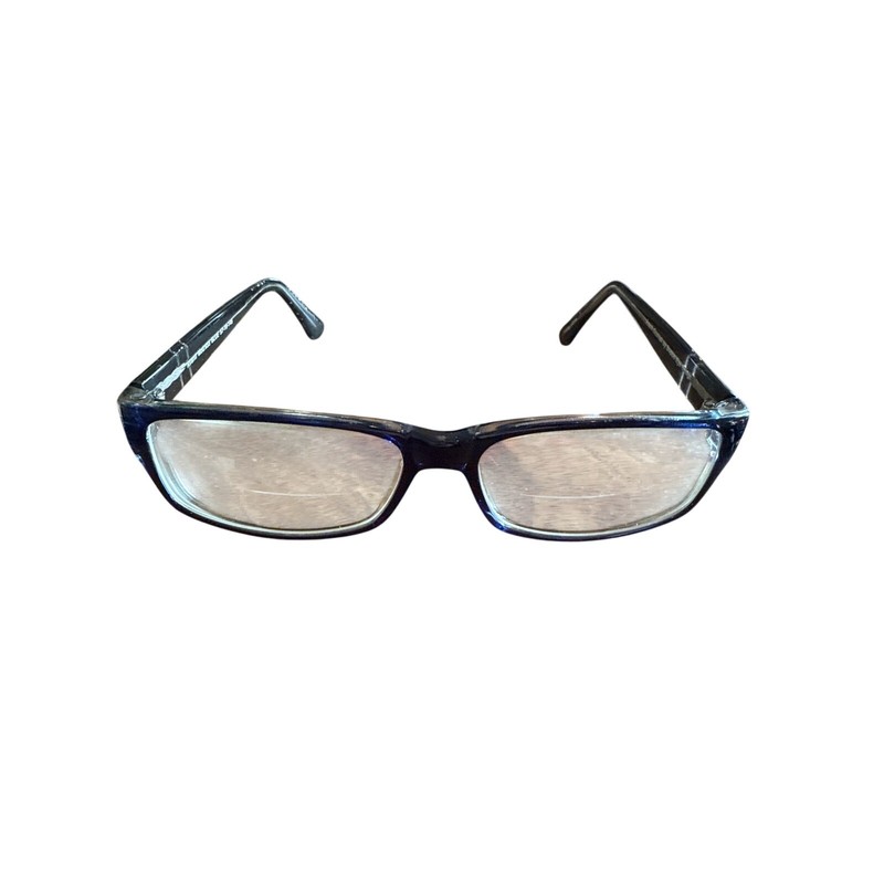 Avanti Occhiali Eyeglass Frames Rectangle Blue 57-16-145