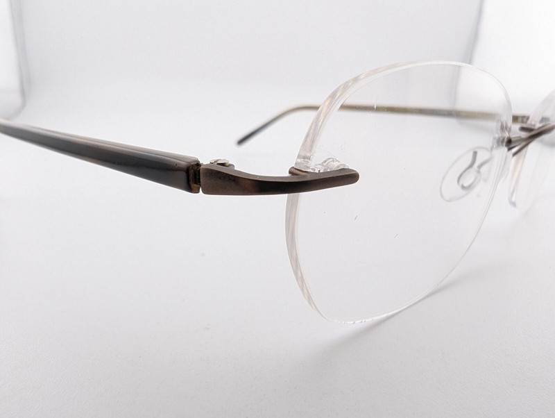 Marchon Airlock*2 Eyeglasses, Frames Only, 770/014, ..-..-135, Metal/Plastic gallery