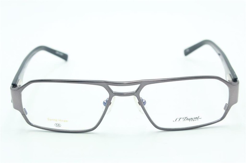 NEW S.T. DUPONT DP- 0056U 1 GUNMETAL AUTHENTIC FRAMES EYEGLASSES DP-0056U 56-17 gallery