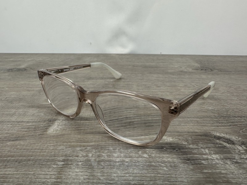 Jonas Paul Miles/Maddie LGF Eyeglass FRAMES ONLY 48-15-130mm Pink Opaque White