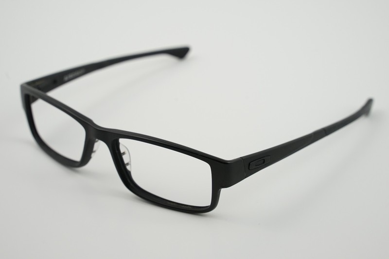 OX8046-0157 Oakley Airdrop Satin Black 57-18-143 Eyeglasses Frames
